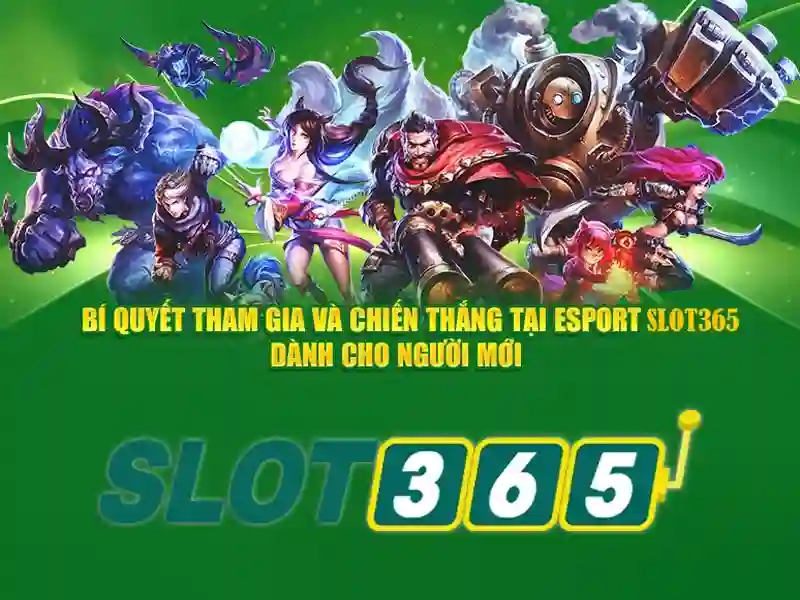 Slot365: Nền tảng trò chơi máy đánh bạc trực tuyến tối ưu
