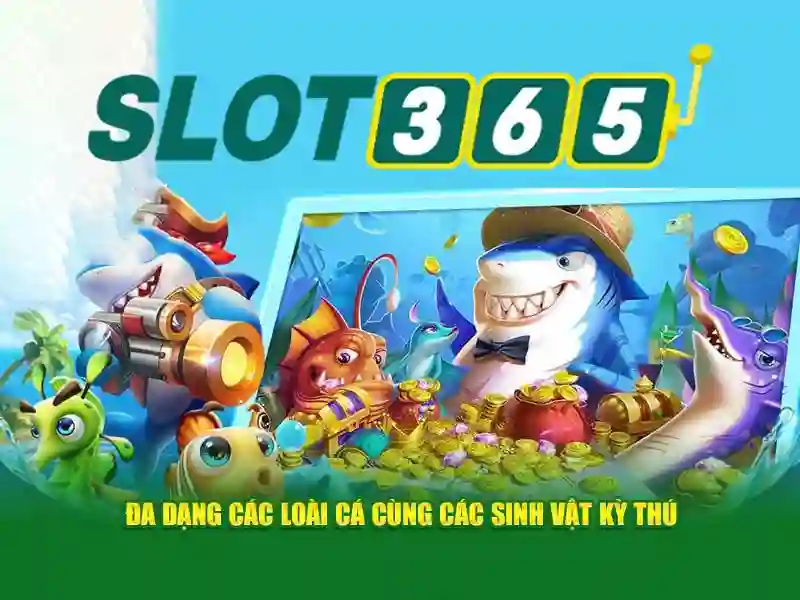 Slot365: Trò chơi slot trực tuyến hàng đầu