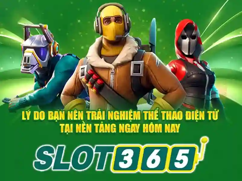 Slot365 – Tổng quan về nền tảng slot trực tuyến