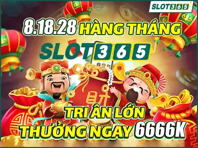 Slot365: trải nghiệm xèng trực tuyến tuyệt vời