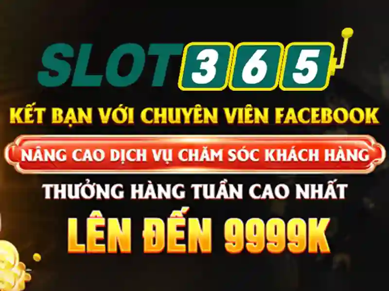 Slot365 – Trải nghiệm máy xèng trực tuyến tuyệt vời