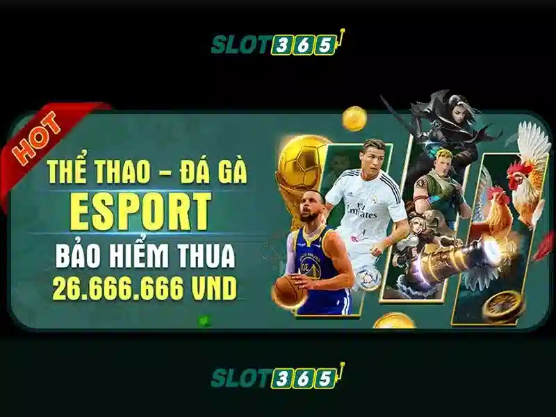 Slot365 - Cổng trò chơi slot trực tuyến uy tín