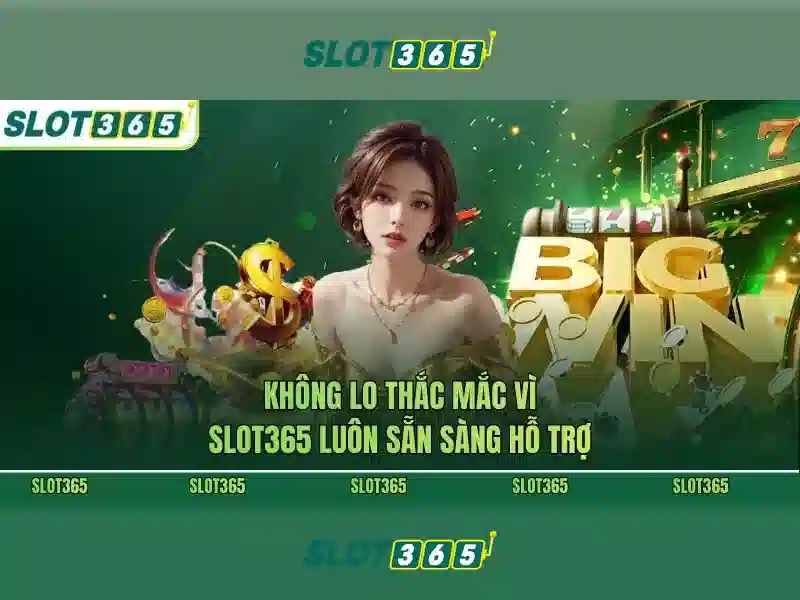 Slot365: Nền tảng slot trực tuyến đầy giải trí và lợi ích