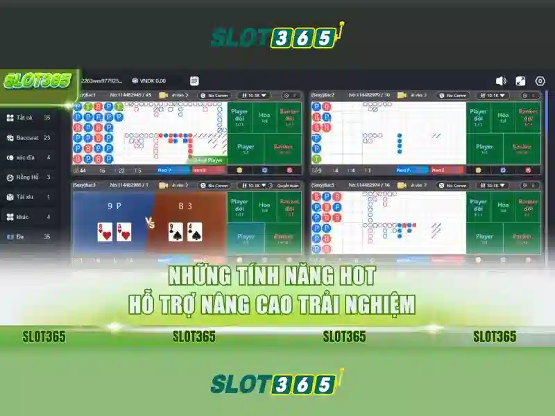 Slot365: Trải nghiệm casino slot trực tuyến an toàn và thú vị