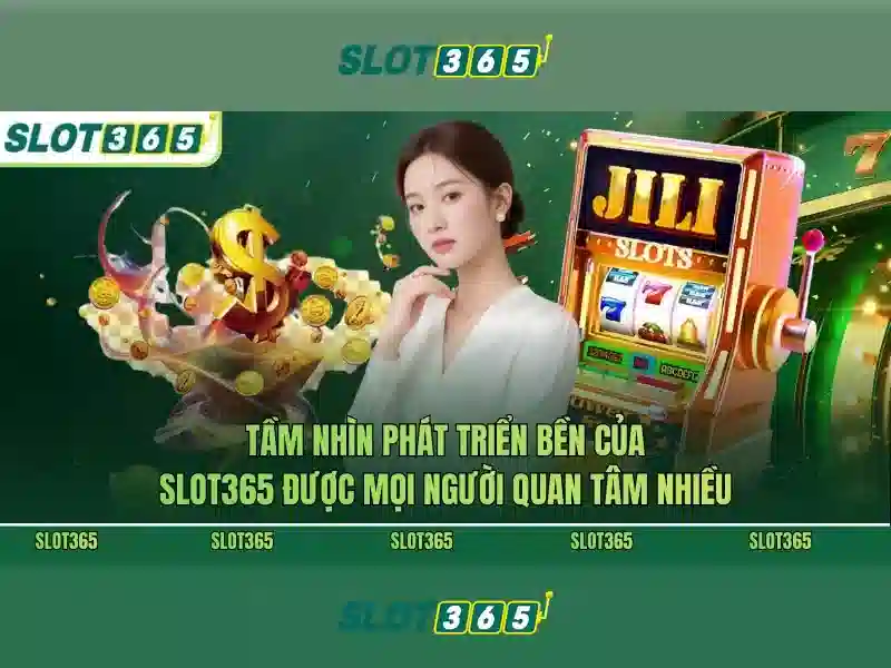 Slot365: Trải nghiệm chơi slot trực tuyến an toàn và tiện lợi