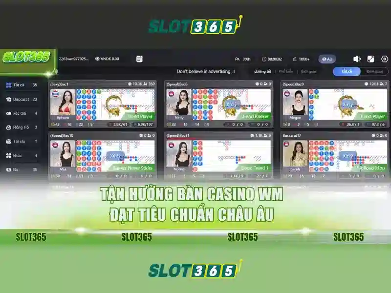 Khuyến mãi và an toàn tại Slot365