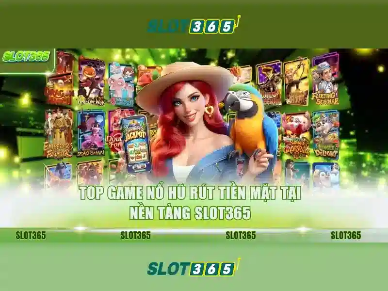 Slot365: Khám phá nền tảng xèng trực tuyến an toàn và thú vị