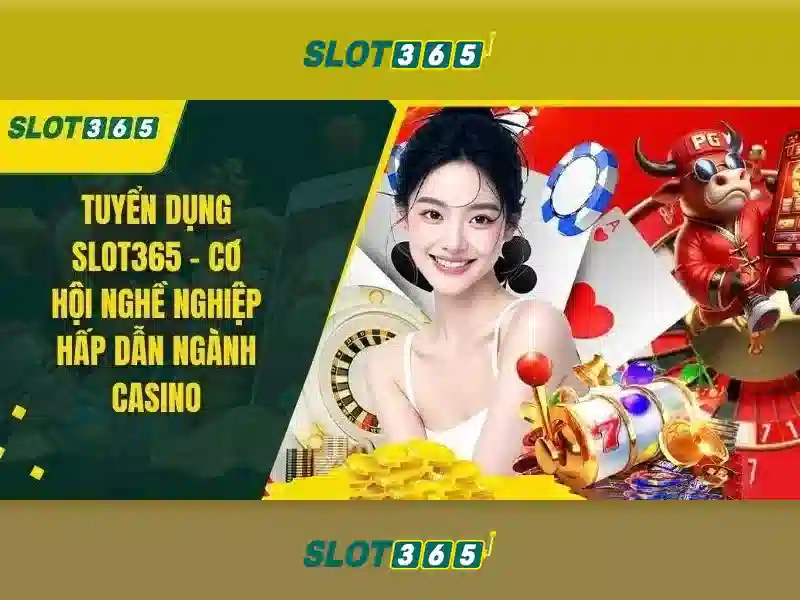 Slot365: Trải nghiệm slot trực tuyến an toàn và thú vị