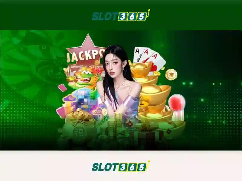 Slot365 – Cổng trò chơi xèng trực tuyến an toàn và tiện ích