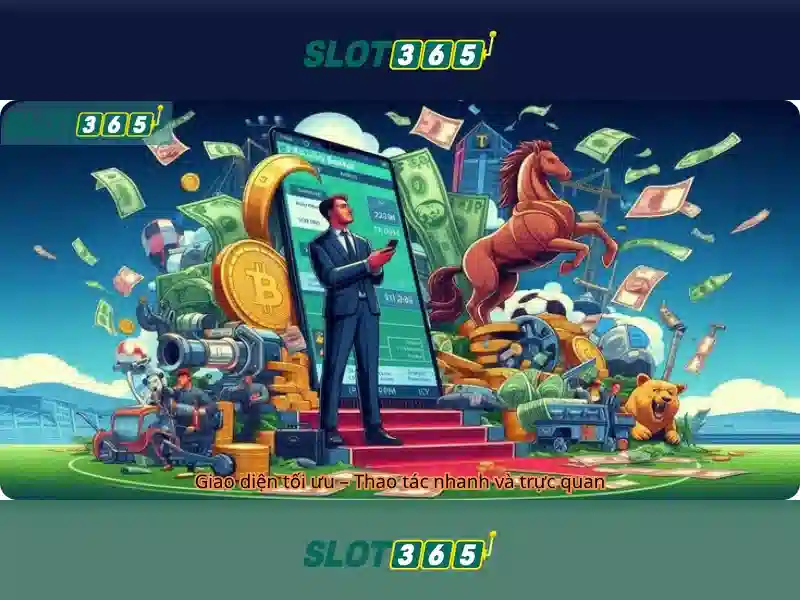 Slot365: Trải nghiệm chơi slot online an toàn và thú vị