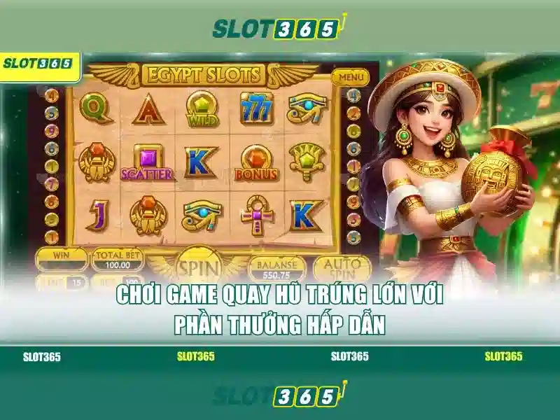 Slot365 – Nền tảng trò chơi máy xèng trực tuyến hàng đầu