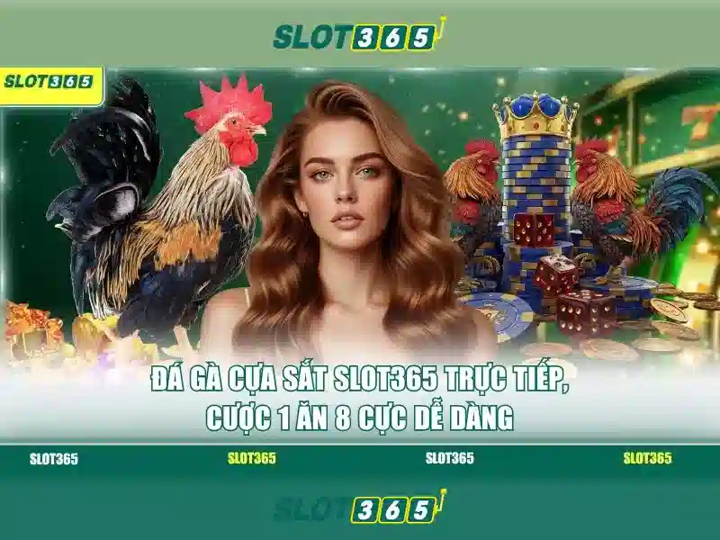 Các trò chơi trên Slot365