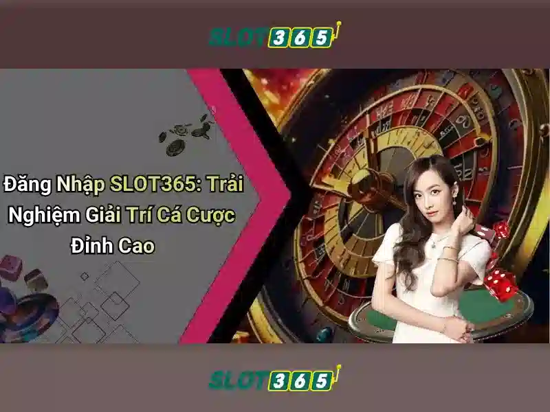 Slot365: Nền tảng slot trực tuyến tin cậy tại Việt Nam