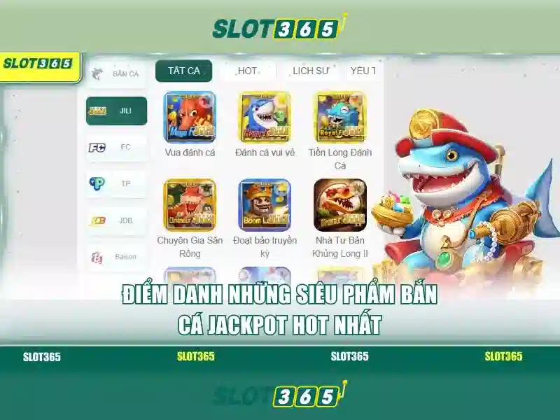 Slot365: Đánh giá tổng quan về nền tảng Slot365