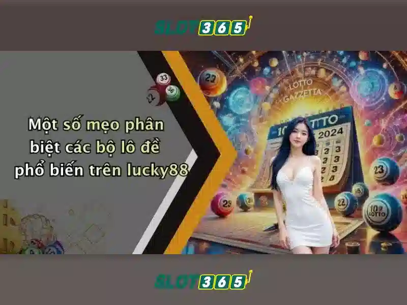 Danh mục trò chơi tại Slot365