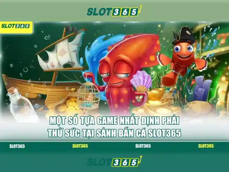 Trò chơi và máy đánh bạc tại Slot365