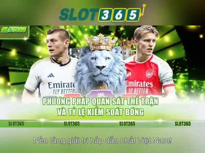 Slot365: Nền tảng chơi slot trực tuyến an toàn và tiện lợi
