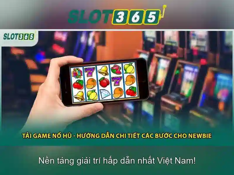 Slot365 – Nền tảng slot trực tuyến an toàn và hấp dẫn