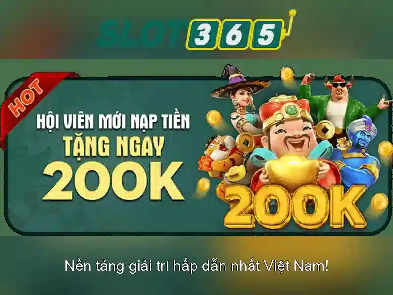 Trải nghiệm người dùng tối ưu trên Slot365