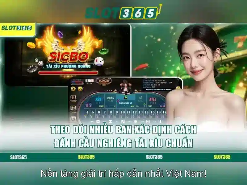 Slot365 – Đánh giá nền tảng máy đánh bạc trực tuyến tại Việt Nam