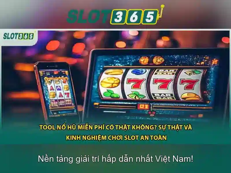 Slot365: Trải nghiệm chơi slot trực tuyến cao cấp
