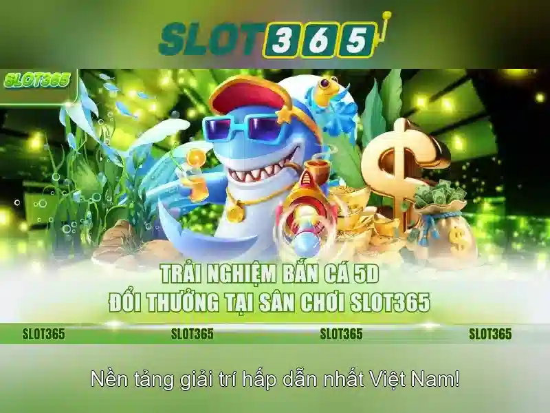 Slot365: Trải nghiệm chơi slot trực tuyến an toàn và hấp dẫn