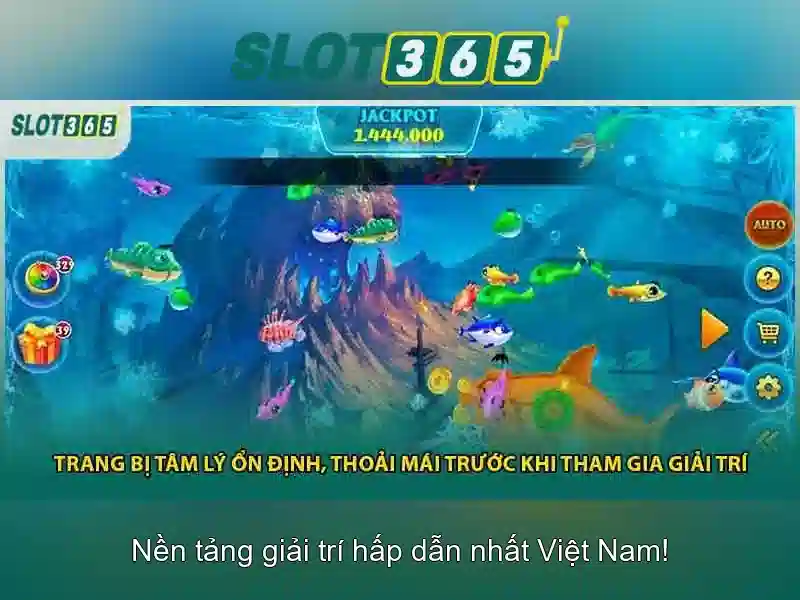 Slot365 - Trải nghiệm slot trực tuyến hàng đầu