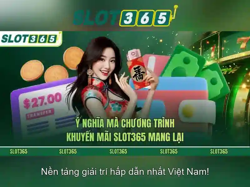 Lợi ích khi chơi slot tại Slot365