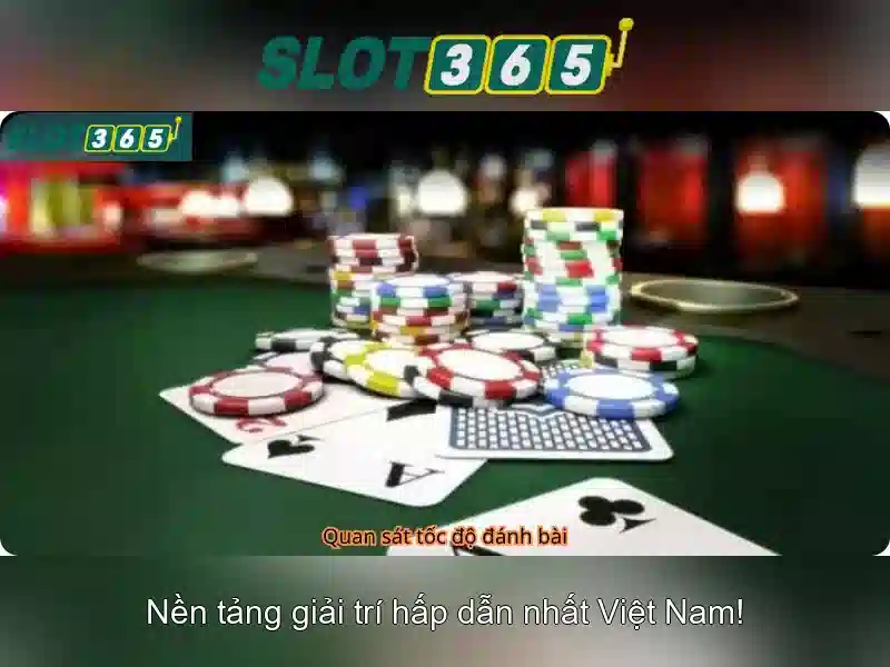 Slot365: Trải nghiệm chơi máy xèng trực tuyến an toàn và thú vị
