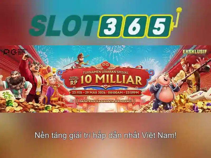 Slot365 và thế giới trò chơi slot trực tuyến