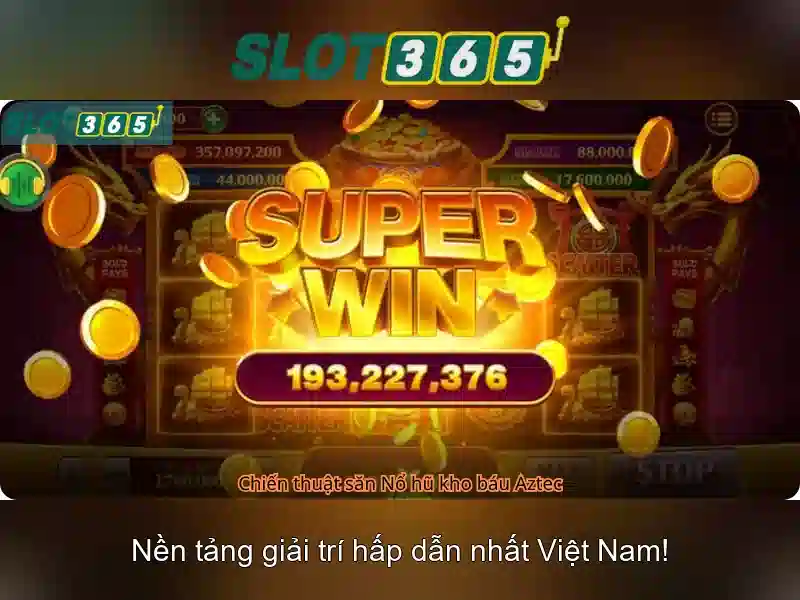 Slot365: Hướng dẫn chơi và đánh giá tổng quan
