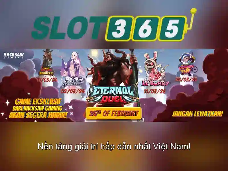 Tổng quan Slot365