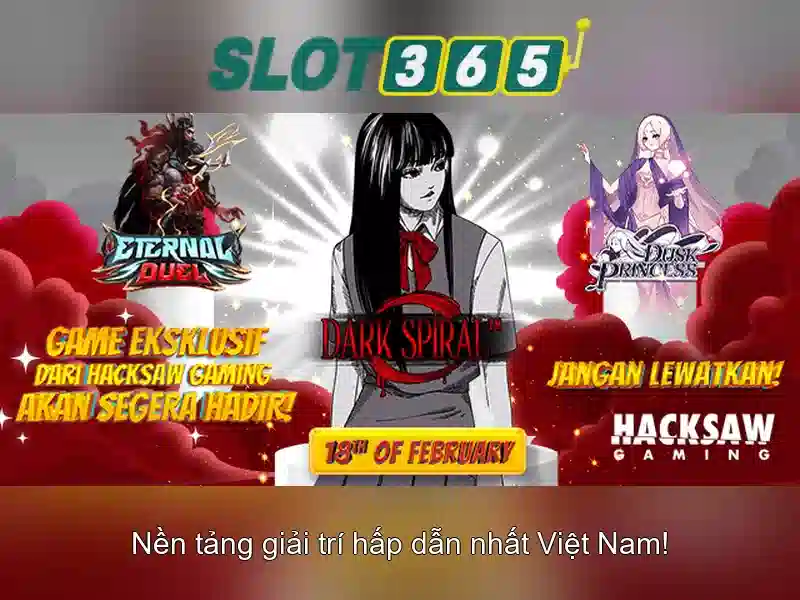 Slot365: Nền tảng máy xè trực tuyến đáng tin cậy