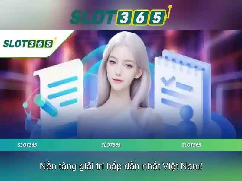 Slot365: Trải nghiệm slot trực tuyến an toàn và thú vị