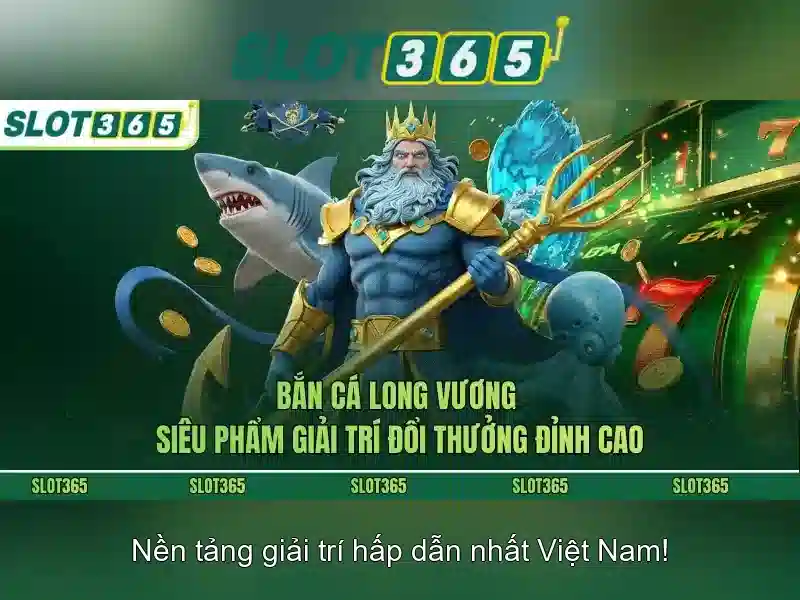 Slot365: Trải nghiệm máy xèng trực tuyến tuyệt vời