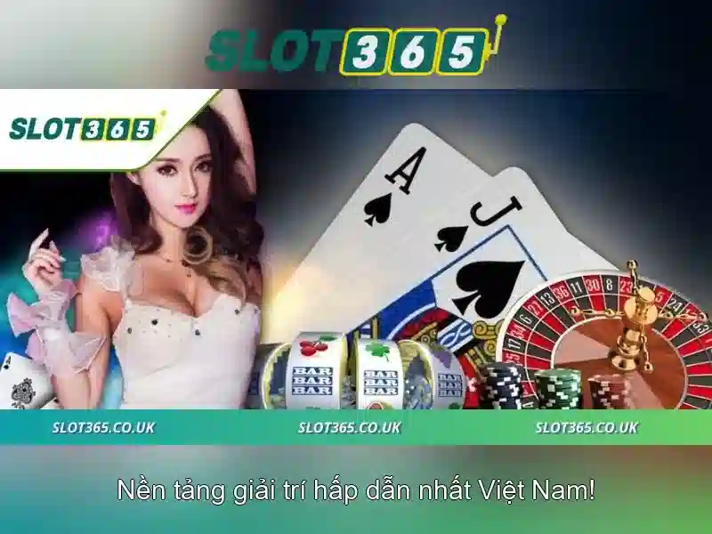 Slot365: Khám phá trò chơi và ưu đãi tại nền tảng slot hàng đầu