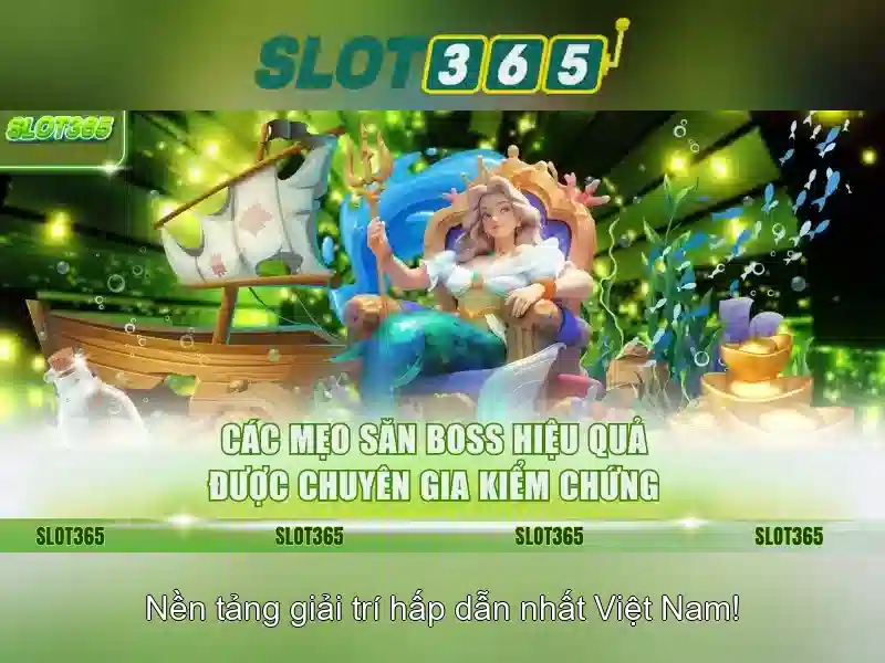 Slot365 – Nền tảng máy slot trực tuyến hàng đầu