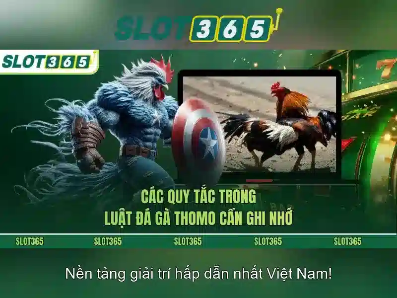 Slot365: Trải nghiệm cược trực tuyến an toàn và hấp dẫn