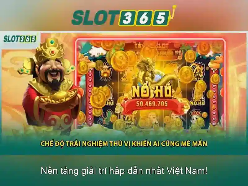 Slot365: Trải nghiệm casino slot trực tuyến an toàn và thú vị