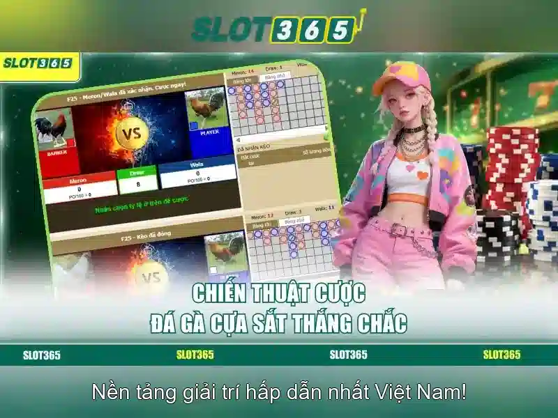 Trải nghiệm chơi Slot365