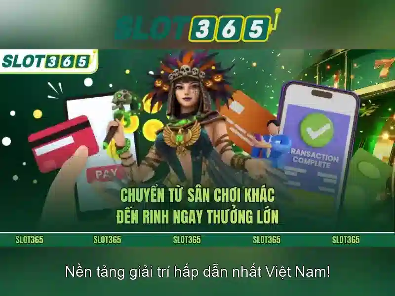 Slot365: Đánh giá và hướng dẫn chơi slot trực tuyến an toàn