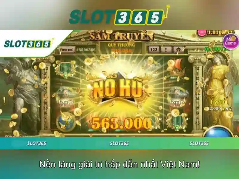 Slot365 - Tổng quan về nền tảng đánh bạc trực tuyến