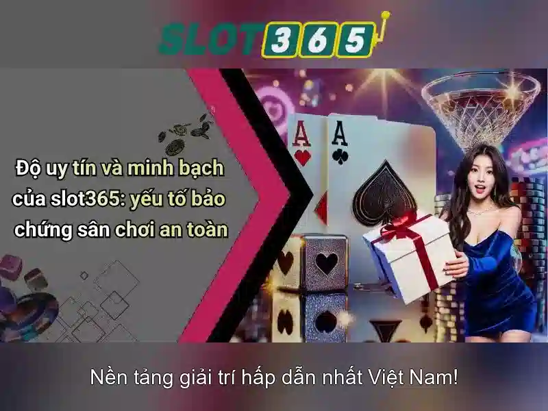 Slot365 - Cổng slot trực tuyến hàng đầu tại Việt Nam