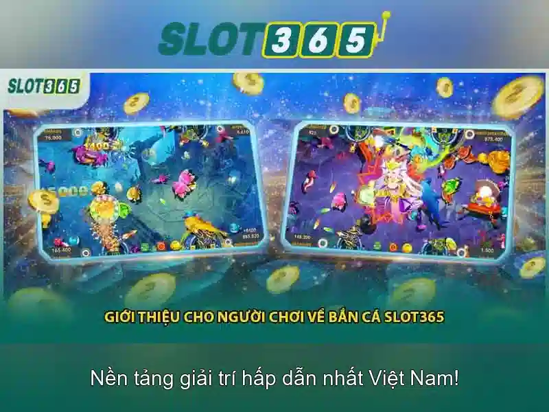 Bắn cá Slot365 hôm nay - Quay Thu Mien Trung