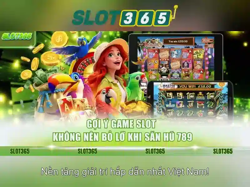 Slot365 – Đánh giá và trải nghiệm slot trực tuyến