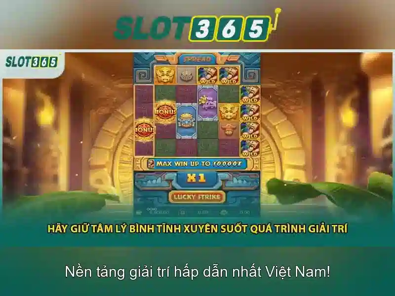 Slot365: Trải nghiệm sòng bạc trực tuyến đẳng cấp