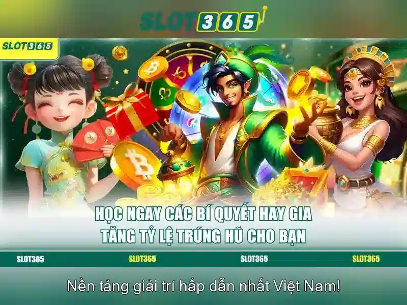 Slot365: Trải nghiệm máy xèng trực tuyến an toàn và hấp dẫn