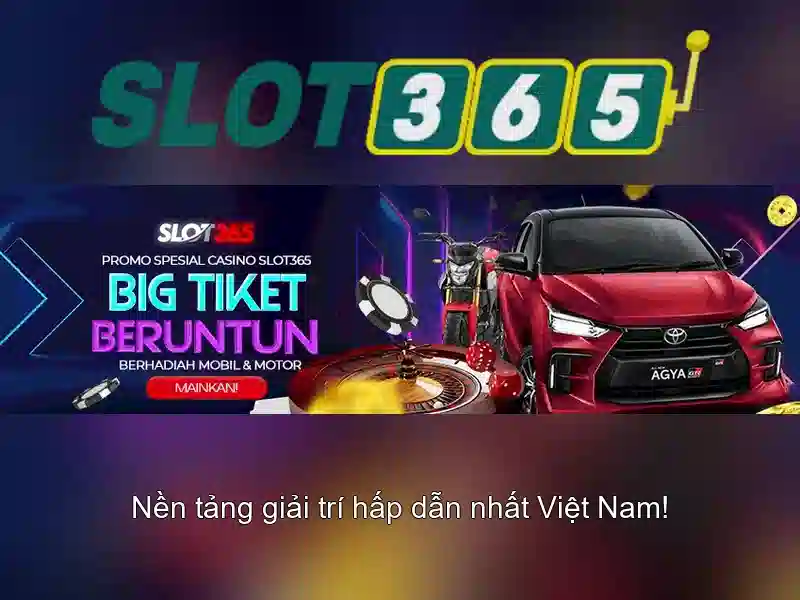 Slot365: Nền tảng máy xèng trực tuyến nổi bật tại Việt Nam