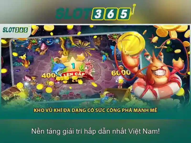 Slot365: Nền tảng slot trực tuyến đáng tin cậy tại Việt Nam