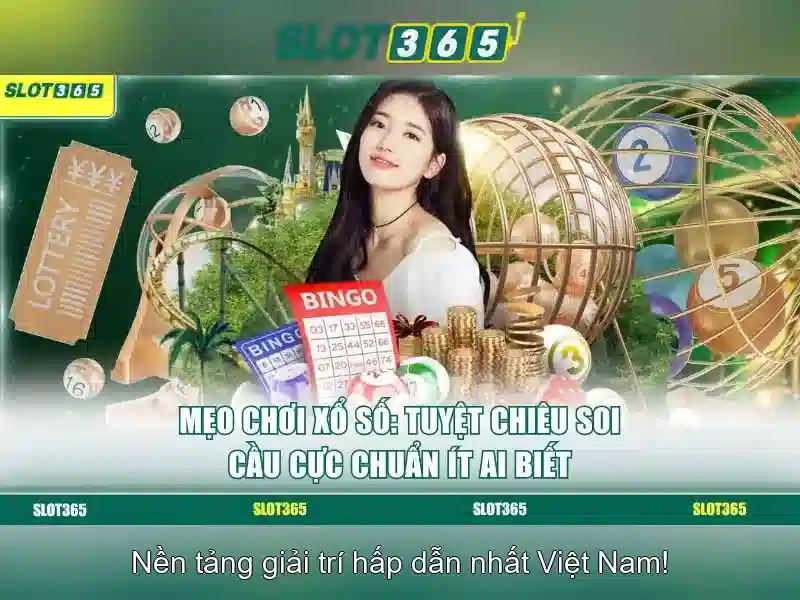 Slot365 - Trải nghiệm slot trực tuyến hàng đầu tại Việt Nam